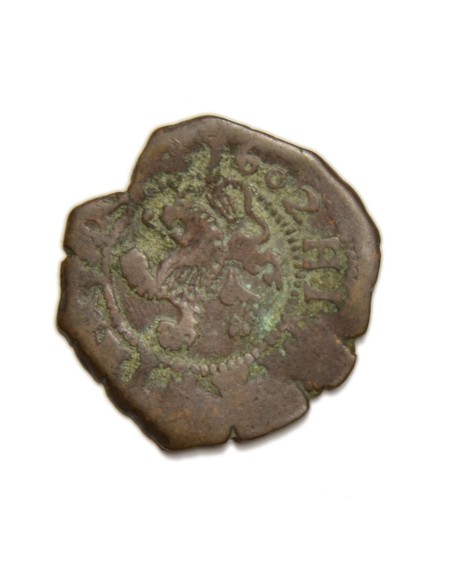 FELIPE III - 2 Maravedís 1602 Toledo