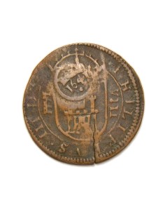 FELIPE III - 8 Maravedís 1617 Segovia