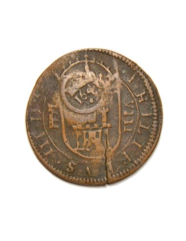 FELIPE III - 8 Maravedís 1617 Segovia