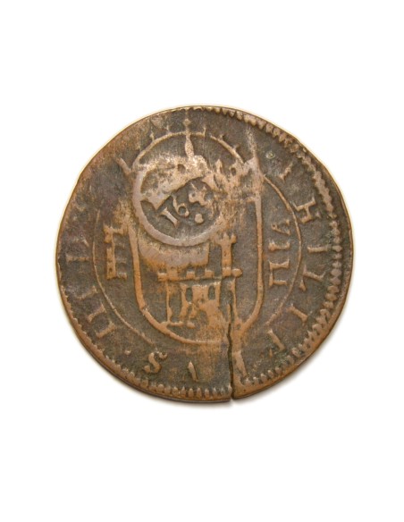 FELIPE III - 8 Maravedís 1617 Segovia