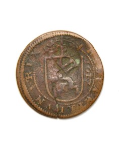 FELIPE III - 8 Maravedís 1617 Segovia 2