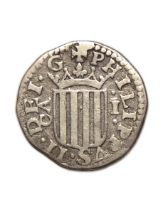 FELIPE III - 1 Real 1612 Zaragoza
