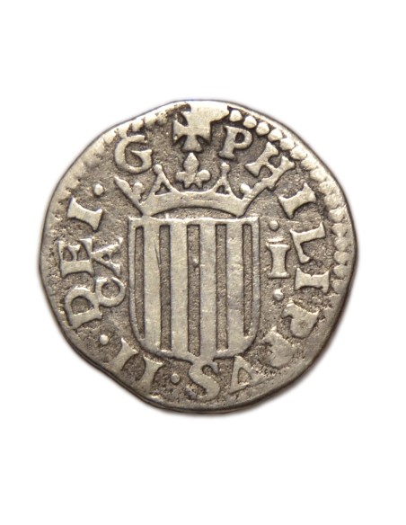 FELIPE III - 1 Real 1612 Zaragoza