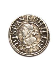 FELIPE III - 1/2 Croat  1611 Barcelona