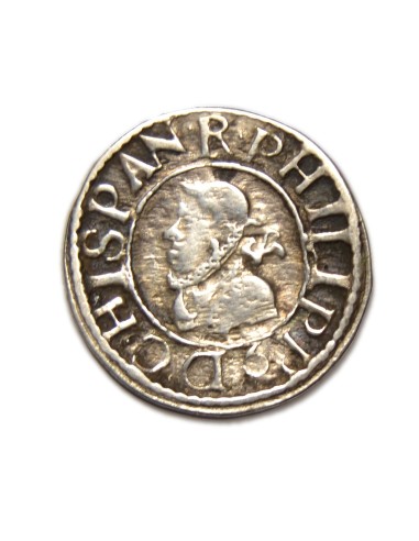 FELIPE III - 1/2 Croat  1611 Barcelona