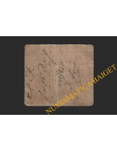 COLL DE NARGÓ (Lleida), 1 pesseta. 1937 2