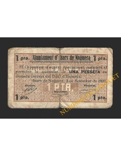 IBARS DE NOGUERA (Lleida) - 1 pesseta 1937