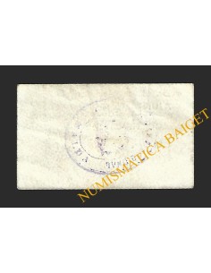 MALDA (Lleida) - 1 pesseta 1937 2