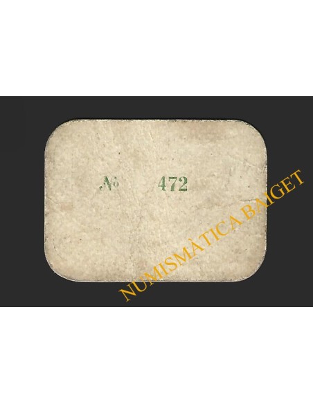 MARGALEF DE MONTSANT (Tarragona) - 25 cèntims 1937