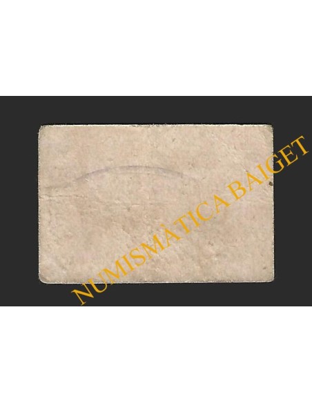 MENARGUENS (Lleida) - 1 pesseta 1937