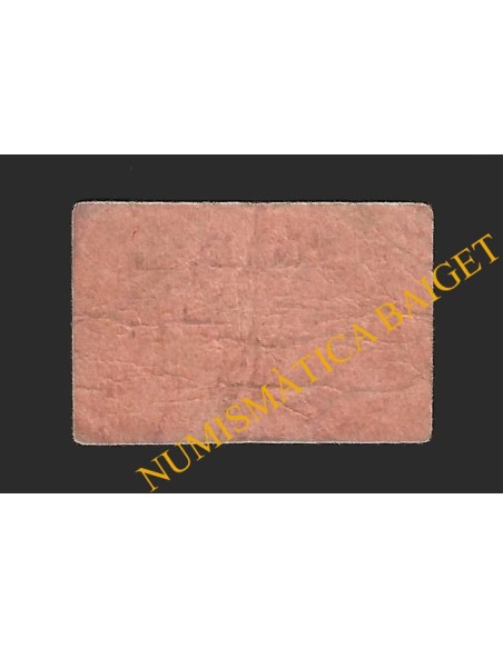 MENARGUENS (Lleida) - 50 cèntims 1937