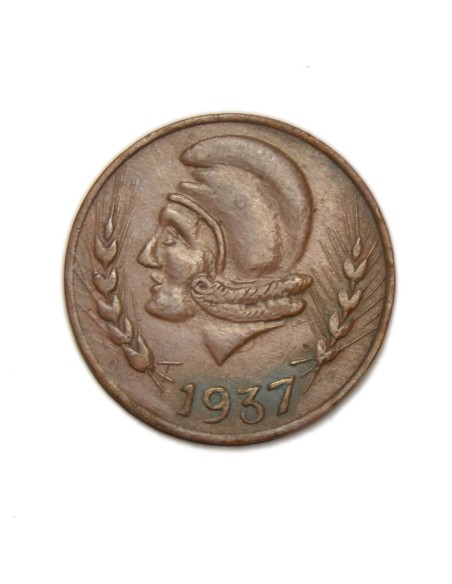 IBI (ALICANTE) - 25 céntimos  1937 2/CE