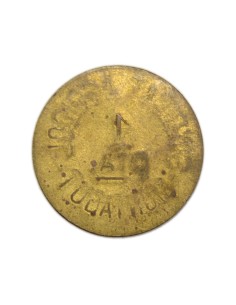 MONTAGUT DE FLUVIA (Girona) - 1 peseta 1937 2