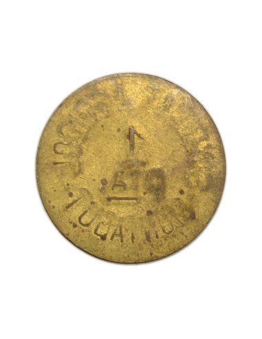 MONTAGUT DE FLUVIA (Girona) - 1 peseta 1937