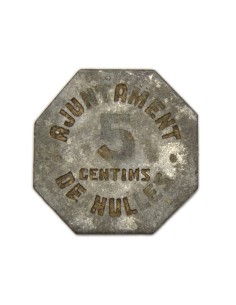 NULLES (Tarragona) - 5 cèntims