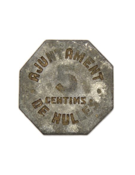 NULLES (Tarragona) - 5 cèntims