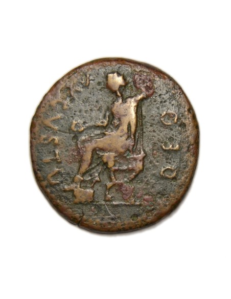 TIBERIO - TARRACO - Dupondio