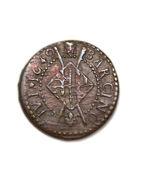 GUERRA DELS SEGADORS - Sisè 1649 - Barcelona