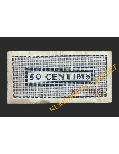 MONTBRIO DEL CAMP (Tarragona) - 50 cèntims 1937