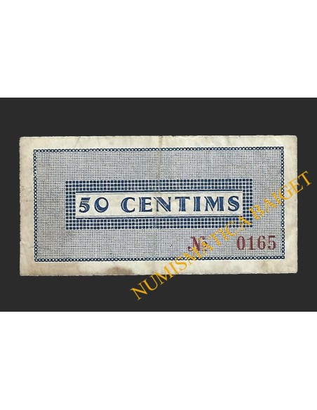 MONTBRIO DEL CAMP (Tarragona) - 50 cèntims 1937