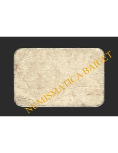 PENELLES (Lleida) - 1 Pesseta 1937 2