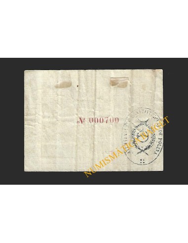 POLINYA (Barcelona) - 1 pesseta 1937