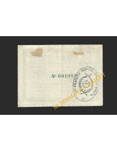 POLINYA (Barcelona) - 25 cèntims 1937 2