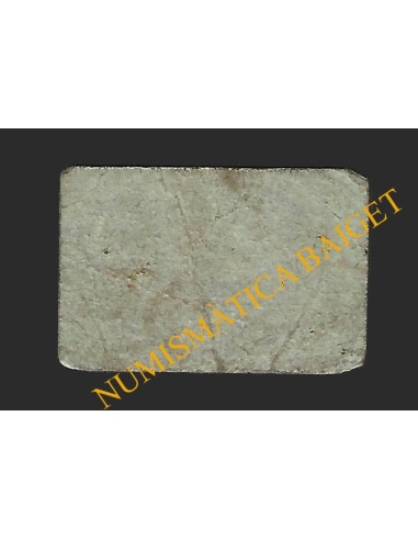 PONTS (Lleida) - 1 pesseta 1937