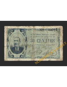 PUIVERD D'AGRAMUNT (Lleida) - 50 cèntims 1937