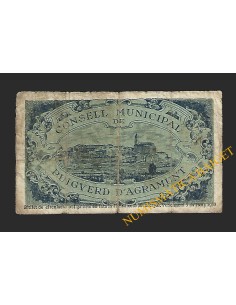 PUIVERD D'AGRAMUNT (Lleida) - 50 cèntims 1937 2