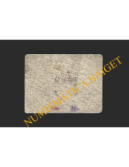 VILANOVA DE BELLPUIG (Lleida) - 50 cèntims 1937