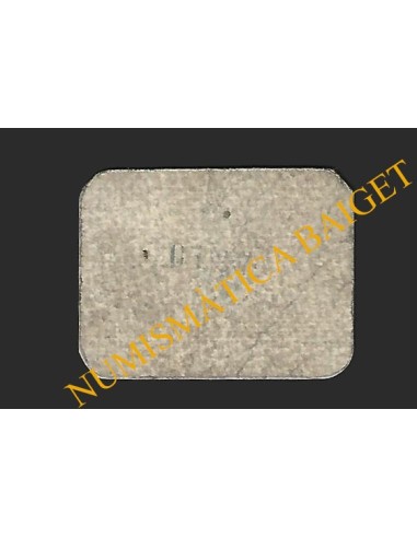 VILANOVA DE BELLPUIG (Lleida) - 25 cèntims 1937