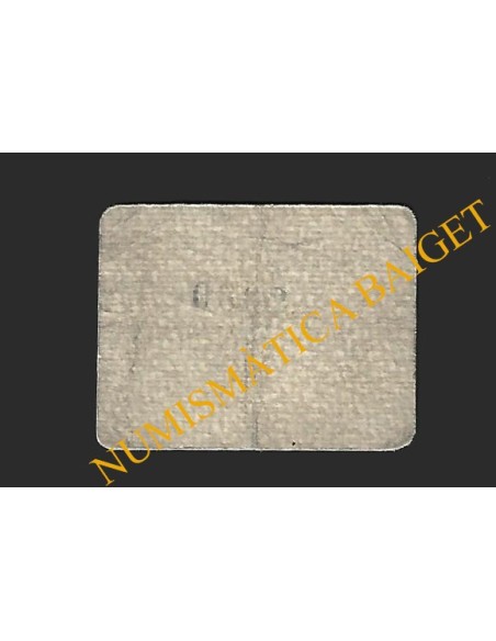 VILANOVA DE BELLPUIG (Lleida) - 10 cèntims 1937