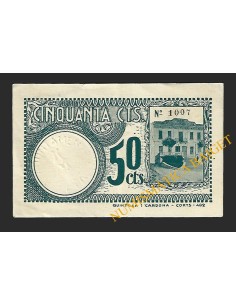 TEIA (Barcelona) - 50 cèntims 1937 2