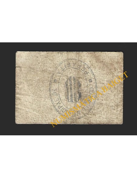 PERAFITA (Barcelona) - 50 cèntims 1937