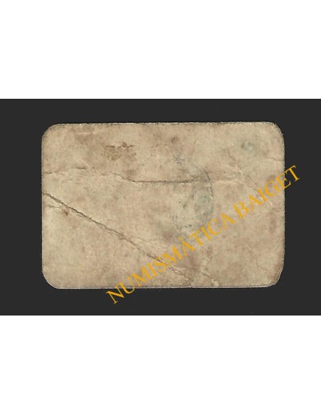 ALMOSTER (Tarragona) - 1 pesseta 1937