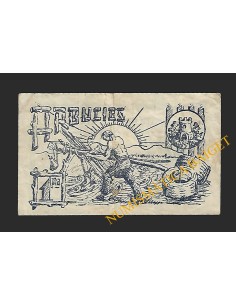 ARBUCIES (Girona) - 1 pesseta 1937 2