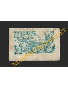 ARBUCIES (Girona) - 0,10 pessetes 1937 2