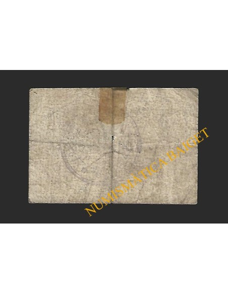 BALENYA (Barcelona) - 1 pesseta 1937