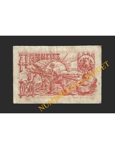 BALENYA (Barcelona) - 50 centims 1937 2