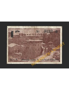 BEGUDA (Girona) - 1 pesseta 1937 2