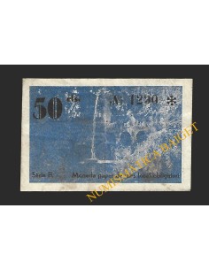 BEGUDA (Girona) - 50 centims 1937 2