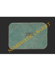 BELLAGUARDA (Lleida) - 5 cèntims 1937 2