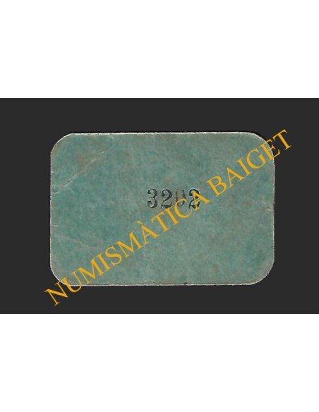 BELLAGUARDA (Lleida) - 5 cèntims 1937