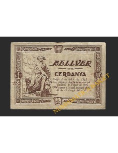 BELLVER DE CERDANYA (Lleida) - 50 cèntims 1937 2