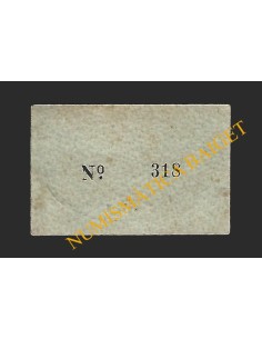 BEGUR (Lleida) - 1 PESSETA 1937 2