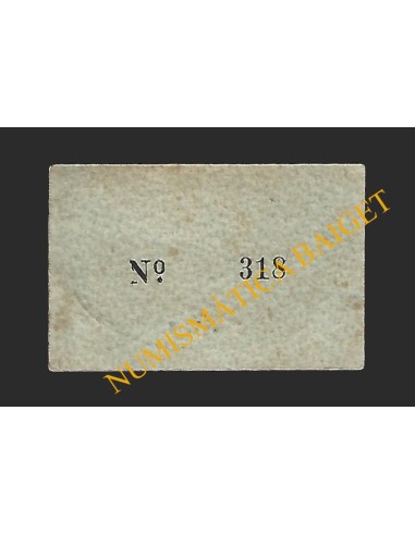 BEGUR (Lleida) - 1 PESSETA 1937