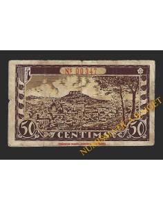 BEGUR (Lleida) - 50 cèntims 1937 2