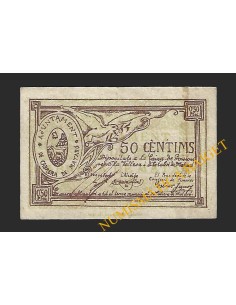 CABRERA DE MATARO (Barcelona) - 50 cèntims 1937