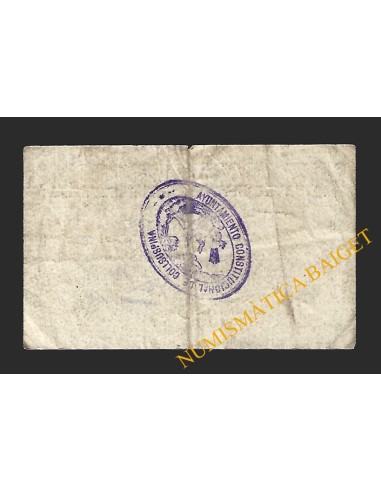 COLLSUSPINA (Barcelona) - 25 cèntims 1937